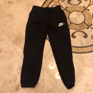 Sz sm black Nike sweat pants